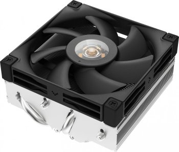 Вентилятор Deepcool AN400 Soc-AM5/AM4/1151/1200/1700 черный 4-pin 23.2dB Al 150W 431.4gr Ret (R-AN400-BKNNMN-G)