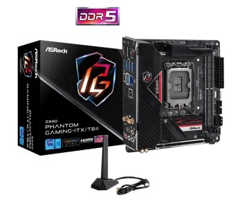 Материнская плата ASRock Z690 PHANTOM GAMING-ITX/TB4 DDR5
