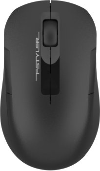 Мышь беспроводная A4Tech Fstyler FG15C Air2 черный оптическая (1200dpi) USB для ноутбука (3but)