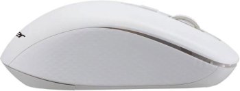 Мышь беспроводная Acer OMR309 белый оптическая (1600dpi) USB (4but)
