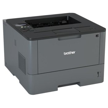 Принтер лазерный монохромный Brother HLL5100DN A4, 40 стр/мин, дуплекс, LAN, USB, старт.картридж 8000стр (HLL5100DN)