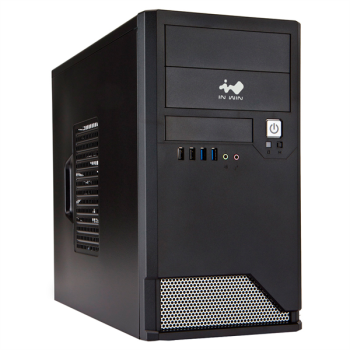Корпус Mini Tower InWin EMR048 Black U2.0*2+U3.0*2+A(HD) mATX (без блока питания)