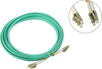 Кабель волоконно-оптический ExeGate <FC-D-503-LC-LC-5M-LSZH> Patch cord ВО, LC-LC, Duplex, LSZH, MM 50/125 5м