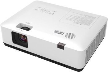 Мультимедийный проектор Cactus CS-S1.WT 3LCD 34000Lm LS 3400Lm ANSI (1024x768) 15000:1 ресурс лампы:10000часов 1xHDMI 4.5кг