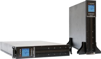 Источник бесперебойного питания Штиль STR1103TLD 2700Вт 3000ВА черный без батареи