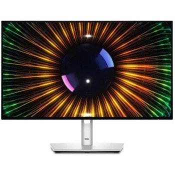 Монитор Dell 23.8" UltraSharp U2424H черный IPS LED 5ms 16:9 HDMI матовая HAS Piv 250cd 178гр/178гр 1920x1080 120Hz DP FHD USB 5.38кг