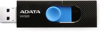 Накопитель USB A-Data 32Gb UV320 AUV320-32G-RBKBL USB3.2 черный
