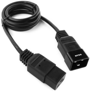 Кабель питания NTSS NTSS-PC19202 C19-C20 проводник.:3x1.5мм2 3м 220/250В 16А черный
