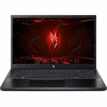 Ноутбук 15.6" IPS FHD Acer Nitro V 15 ANV15-51-593U black (Core i5 13420H/16Gb/512Gb SSD/4050 6Gb/noOS) (NH.QNBER.003)