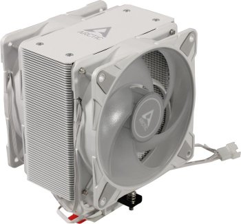 Вентилятор Arctic <ACFRE00125A> Freezer 36 A-RGB White (4пин, 1700/AM4/AM5, 200-2000об/мин, Al+тепл.трубки)