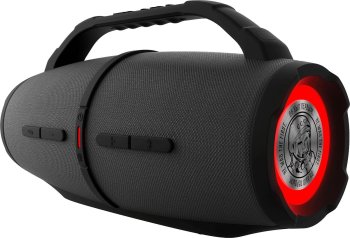 Портативная колонка Ural Гагарин ГР-007 серый 60W 2.2 BT/3.5Jack/USB 10м 5000mAh (УРАЛ ГР-007 СЕРЫЙ)