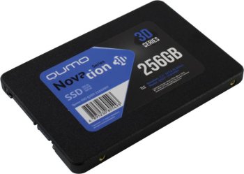 Твердотельный накопитель (SSD) [NEW] SSD 256 Gb SATA 6Gb/s QUMO <Q3DT-256GHHY> 2.5" 3D TLC