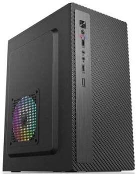 Корпус Minitower Accord <ACC-2053B> MicroATX без БП