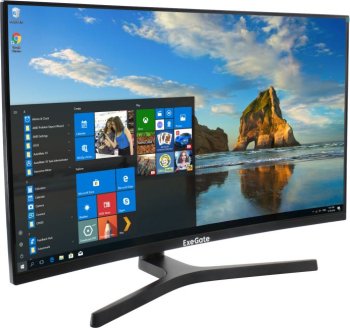 Монитор изогнутый игровой 165 Гц 27" ExeGate Combat EV2707C (VA Curved R1500 LED Grade A+, 1920x1080@165Гц, 250cd/m2, 3000:1, 178°/178°, 1ms, Speakers