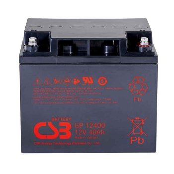 Аккумулятор для ИБП CSB GP12400 (I) (12V/40Ah)