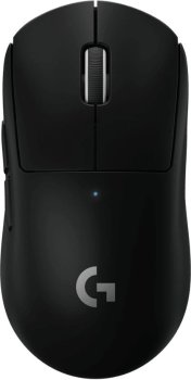 Мышь беспроводная Logitech G Pro X Superlight 2 черный оптическая (32000dpi) USB/USB-C (4but) 910-006634