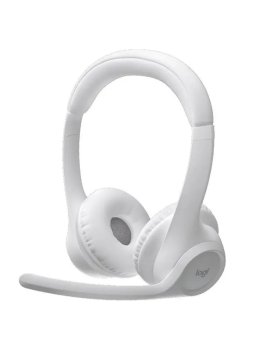 Наушники с микрофоном Logitech Zone 300, White