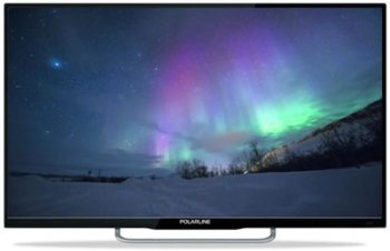 Телевизор-LCD PolarLine 32" 32PL54TC-SM черный/серебристый HD 50Hz DVB-T DVB-T2 DVB-C USB WiFi Smart TV (RUS)