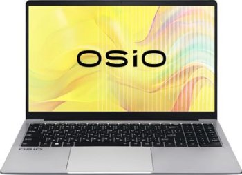 Ноутбук Osio FocusLine F150a-010 Ryzen 5 5500U 16Gb SSD512Gb AMD Radeon 15.6" IPS FHD (1920x1080) noOS grey WiFi BT Cam 6000mAh