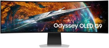 Монитор Samsung 49" Odyssey G9 LS49CG954EIXCI DQHD, черный