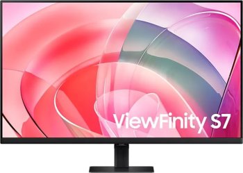 Монитор Samsung 32" ViewFinity S7 LS32D700EAIXCI, черный