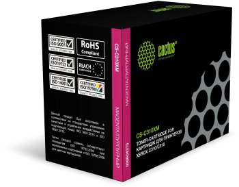 Картридж Cactus CS-C310XM 006R04370 пурпурный (5500стр.) для Xerox C310/C315