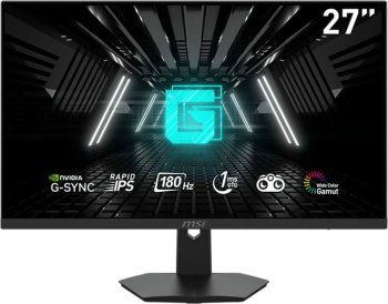 Монитор 27" MSI G274F <Black> (IPS, 180Hz, LCD, 1920x1080,HDMI, DP)