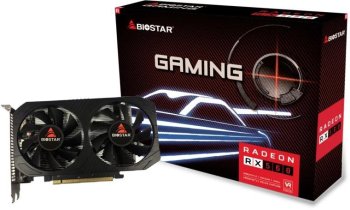 Видеокарта Biostar PCI-E VA5615RF41 AMD Radeon RX 560 4096 Мб 128bit GDDR5 1175/6000 DVIx1 HDMIx1 DPx1 HDCP Ret