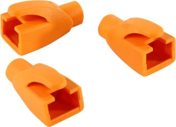 Колпачок изолирующий Vention <IODO0-50> RJ-45 (уп-ка 50 шт, оранжевый)