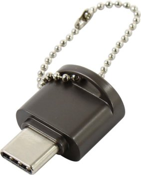 Картридер Vention <CLMH0> USB-C microSD Card Reader/Writer