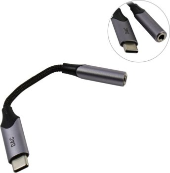 Переходник Vention <BGMHA> USB-C --> Jack3.5-F