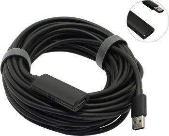 Кабель Vention <CBKBL> активный USB 2.0 A-->A 10м