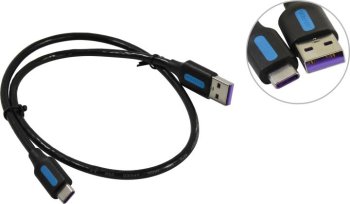 Кабель Vention <CORBD> USB 2.0 AM-->USB-C 0.5м