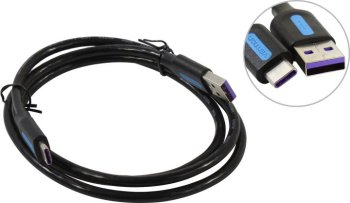 Кабель Vention <CORBF> USB 2.0 AM-->USB-C 1м