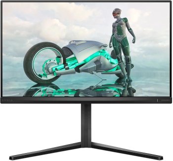 Монитор LCD PHILIPS 23.8" 24M2N3200A {IPS 1920х1080 180Hz 1ms 300cd 178/178 1000:1 2xHDMI DisplayPort Pivot Tilt Swivel Speakers}