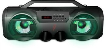 Портативная колонка Ural Молния 280 черный 28W 2.0 BT 10м 2000mAh (УРАЛ МОЛНИЯ 280)