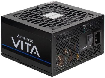 Блок питания Chieftec Vita BPX-750S (ATX 2.53, 750W, 80 PLUS BRONZE, Active PFC, 120mm fan) Retail