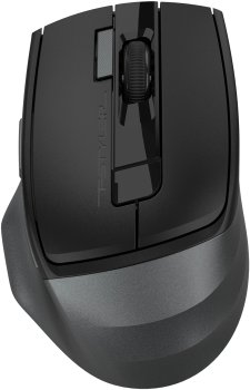 Мышь беспроводная A4Tech Fstyler FG45CS Air2 серый оптическая (2000dpi) silent USB для ноутбука (7but)