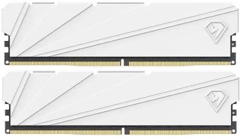 Оперативная память Netac 16GB DDR4 3200 (2x8GB) DIMM PC4-25600 Shadow S C16 White 16-20-20-40 1.35V XMP Dual