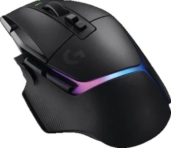 Мышь беспроводная Logitech G G502 X PLUS, черный 910-006162