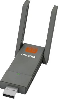Адаптер беспроводной связи Wi-Fi Origo OW1800M OW1800M/A1A AX1800 USB 3.0 (ант.внеш.несъем.) 2ант.