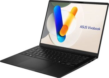 Ноутбук Asus Vivobook S 14 OLED 14", AMD Ryzen 5 7535HS, RAM 16 ГБ, SSD 512 ГБ, AMD Radeon Graphics, Без системы, (90NB1493-M003M0), черный, Русская р