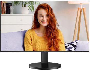 Монитор 27" AOC Q27B3CF2 Black (IPS, 2560x1440, HDMI+Type C, USB HUB, 4 ms, 178°/178°, 350 cd/m, 1300:1, 100Hz, MM)