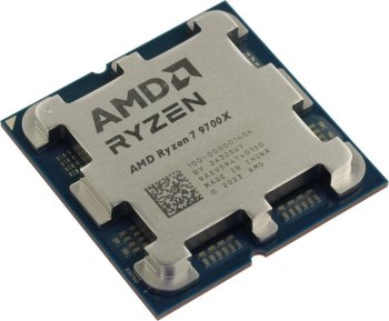 Процессор AMD Ryzen 7 9700X OEM (100-000001404) { Base 3,80GHz, Turbo 5,50GHz, GPU Radeon Graphics, L3 32Mb, TDP 65W, AM5}
