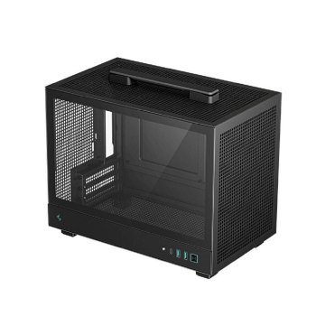 Корпус ПК без блока питания Deepcool Case CH160 Black
