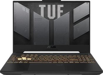 Ноутбук Asus TUF Gaming F15 15.6", Intel Core i5-12500H, RAM 16 ГБ, SSD 512 ГБ, NVIDIA GeForce RTX 3050 , DOS,(90NR0GW1-M00T60)