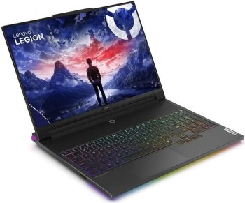 Ноутбук Lenovo Legion 9 16IRX9 16", Intel Core i9-14900HX, RAM 32 ГБ, SSD 2048 ГБ, NVIDIA GeForce RTX 4080 (12 Гб), Без системы, (83G0003XRK),