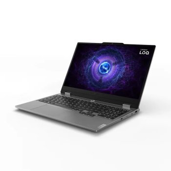 Ноутбук Lenovo LOQ 15IRX9 15.6", Intel Core i5-13450HX, RAM 16 ГБ, SSD 512 ГБ, NVIDIA GeForce RTX 4050 для ноутбуков (6 Гб), Без системы, (83D