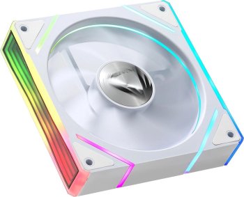 Вентилятор Formula Floe Plus 12WH ARPW ARGB 120x120x25mm белый 4-pin 19-26.8dB Ret