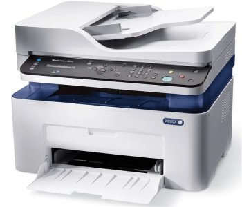 МФУ Xerox Лазерное WorkCentre 3025NI, белый